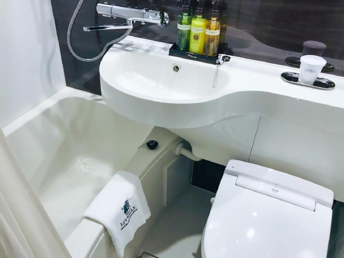 Hotel Livemax Premium Sapporo Odorikoen Екстериор снимка